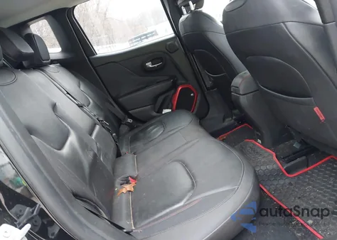 2016 Jeep Renegade Trailhawk from USA, damaged, VIN ZACCJBCT8GPD29142